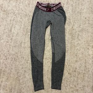 Gymshark Gray Leggings size small